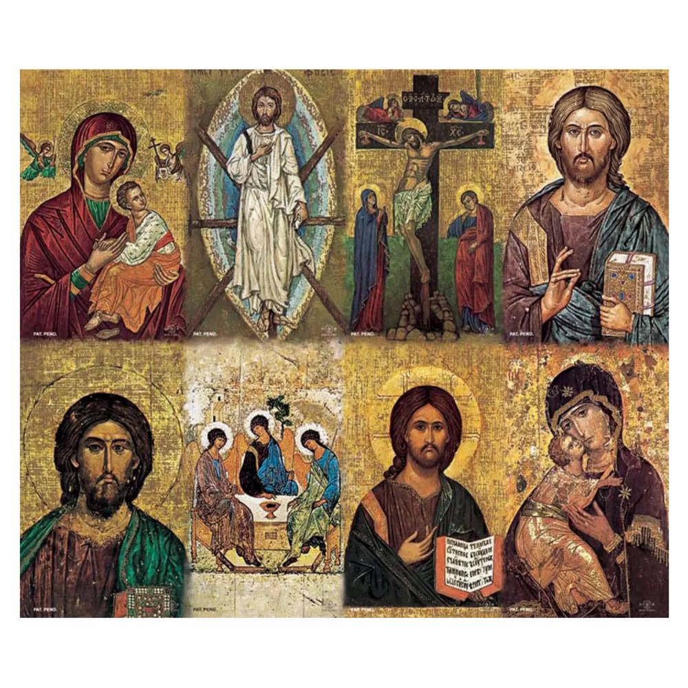 Icon Series Memorial Prayer Cards