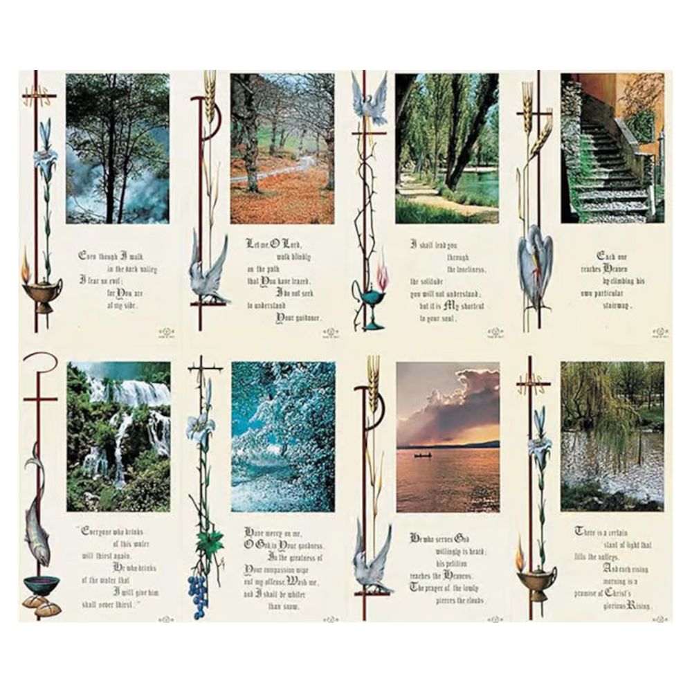 Wayside Memorial Prayer Cards