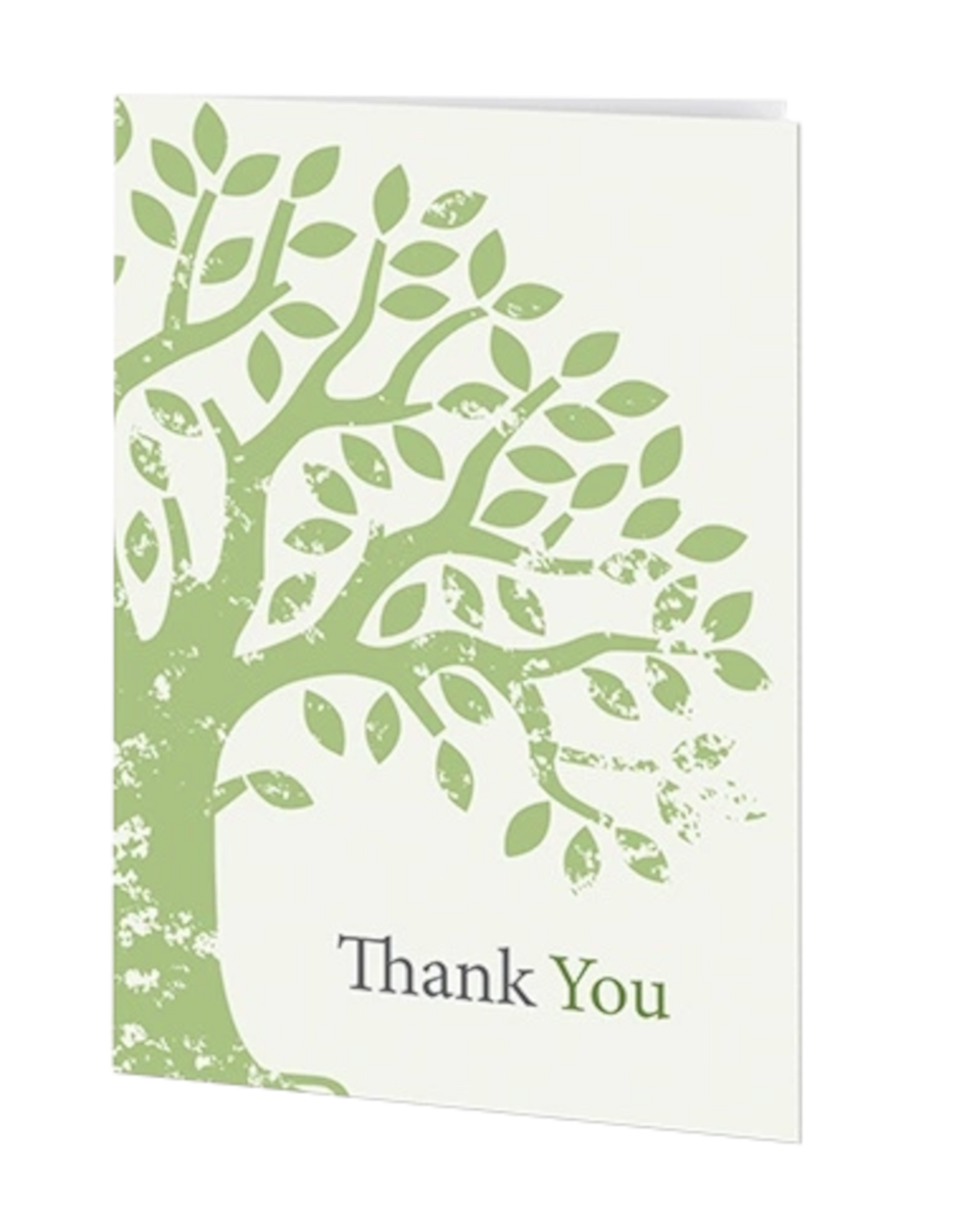 Celebration of Life Funeral In Memory Tree of Life Guest Memorial Acknowledgement Thank You Notes Set of 50